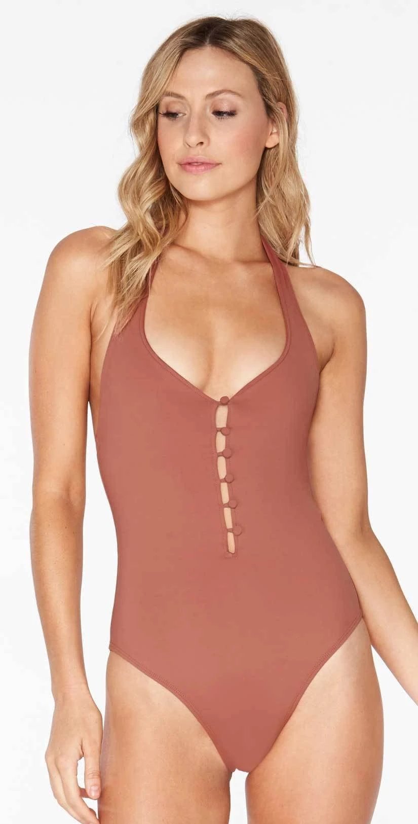 L Space Stella One Piece In Sahara MTSTM18-SAH 1 L Space Stella One Piece In Sahara MTSTM18-SAH