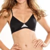 Peixoto Titi Bikini Top In Black 11608-S46