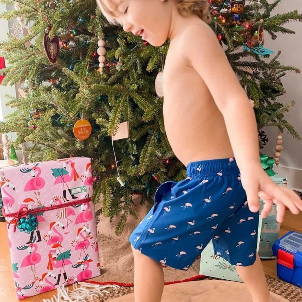 Bermies Kids Swim Trunk In Miami 1 Bermies Kids Swim Trunk In Miami