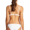 Vitamin A EcoLux Luciana Full Cut Bikini Bottom In White