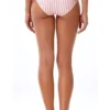 Anne Cole Studio Full Bikini Bottom In Pink Stripe