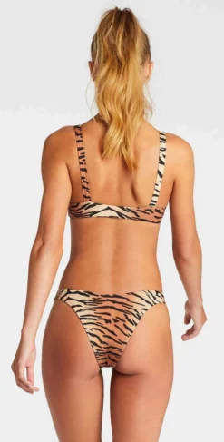 Vitamin A California High-Leg Bikini Bottom In Ziva