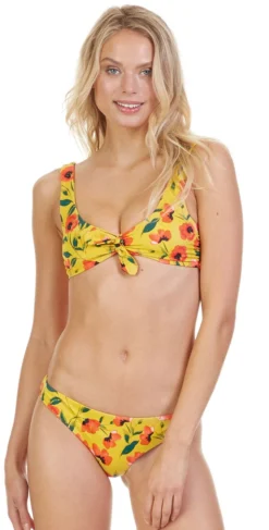 Tori Praver Raven Bikini Top In French Poppy -Sunflai Swimwear Shop 1S19SBMMPO SAF 2 92445dcc a3f1 4f15 b1c0 8ca6951e3993