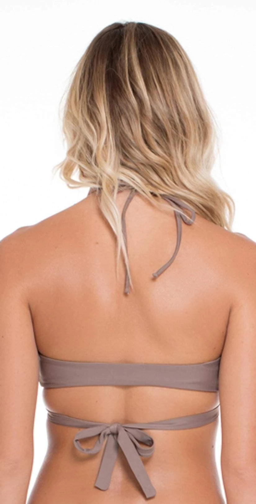 Luli Fama Cosita Buena Halter Bikini Top In Sandy Toes 2 Luli Fama Cosita Buena Halter Bikini Top In Sandy Toes - Image 2