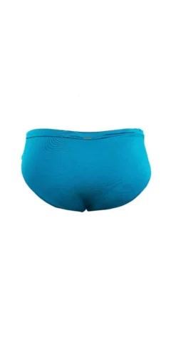 Boamar Opal Cheeky Bottom In Blue BC0032-BLU 5 Boamar Opal Cheeky Bottom In Blue BC0032-BLU -Sunflai Swimwear Shop 2018OPAL BOTTOM BACK GREEN LINE SHEET