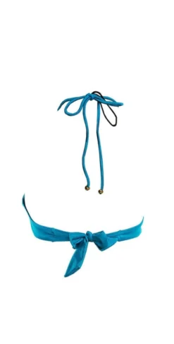 Boamar Wasabi Strapless Top In Blue ST0036-BLU -Sunflai Swimwear Shop 2018WASABI TOP BACK GREEN LINE SHEET