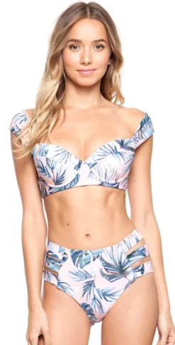 Tori Praver Aimee Top In Rose Quartz 1R18STAMSL-ROS -Sunflai Swimwear Shop 2018tori praver aimee top and amaliebottom 7123319e 2ce5 4e38 b72d 4745bbac5d5e