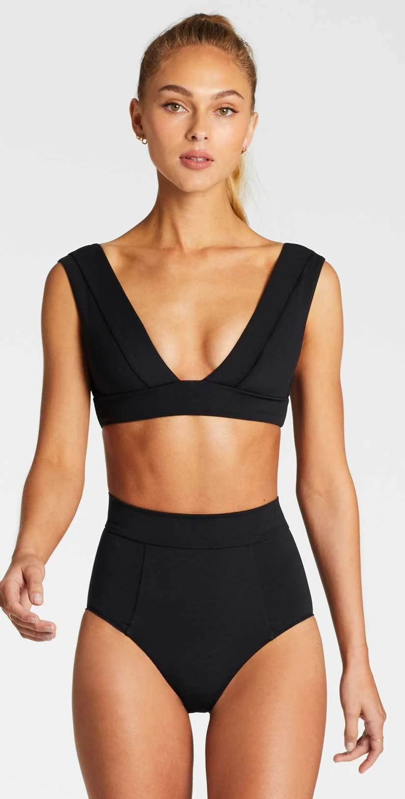 Vitamin A Elena Bikini Bottom In Black 2 Vitamin A Elena Bikini Bottom In Black - Image 2