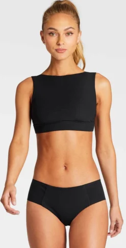 Vitamin A BioSculpt Black Maia Bikini Top