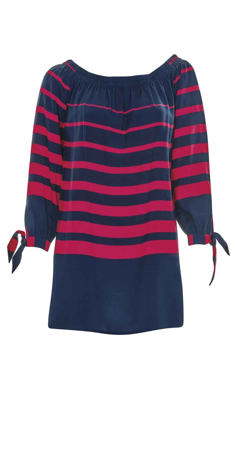 Sunflair New Nautic Beach Blouse 2 Sunflair New Nautic Beach Blouse - Image 2