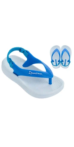 IPanema Ana Tan Baby Sandals -Sunflai Swimwear Shop 26121 BLUE