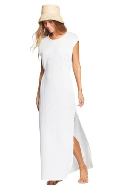 Vitamin A Florence Long Dress In White