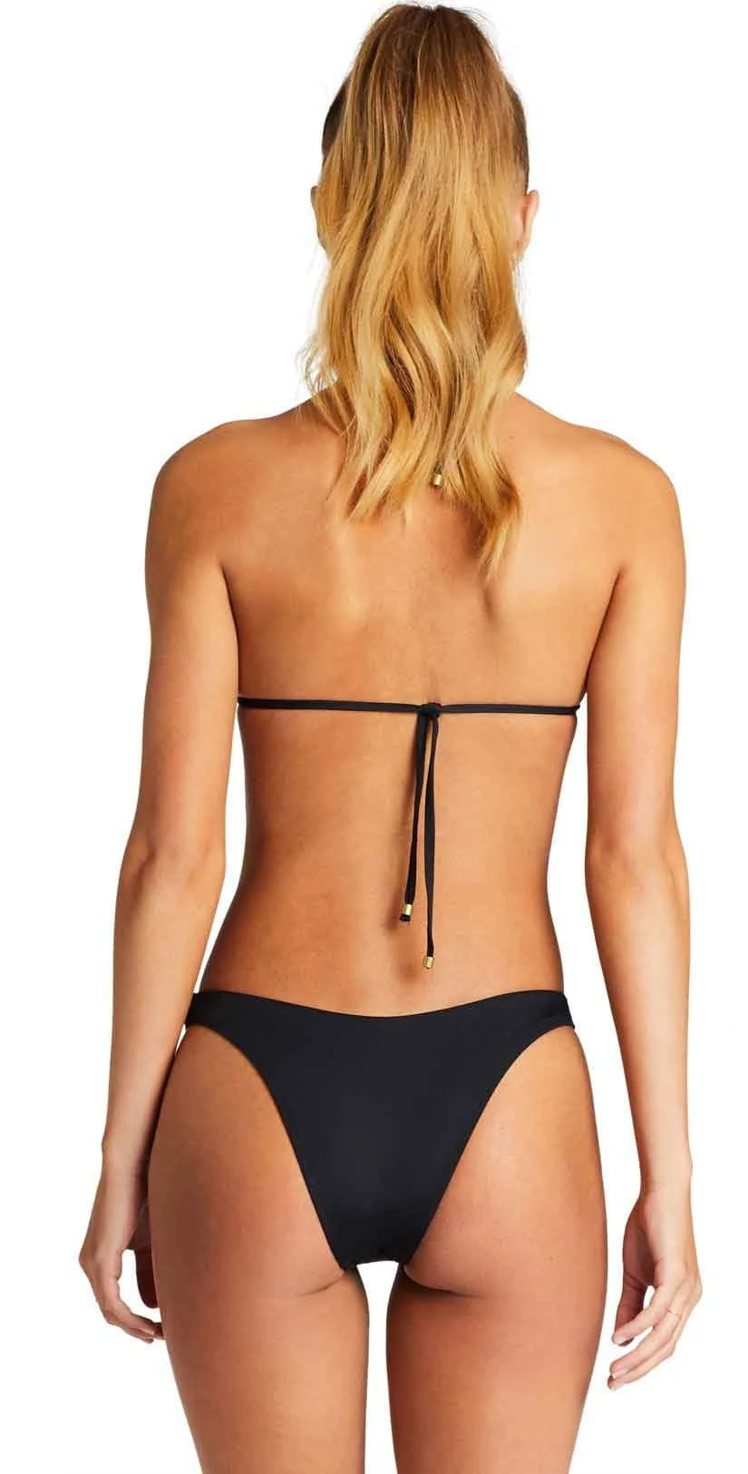 Vitamin A California High Leg Bottom In Black EcoLux 1 Vitamin A California High Leg Bottom In Black EcoLux