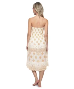 PQ Swim Haven Evie Smocked Cover Up -Sunflai Swimwear Shop 4 9ed4b1f9 6732 430d be73 f50a0de85ba3