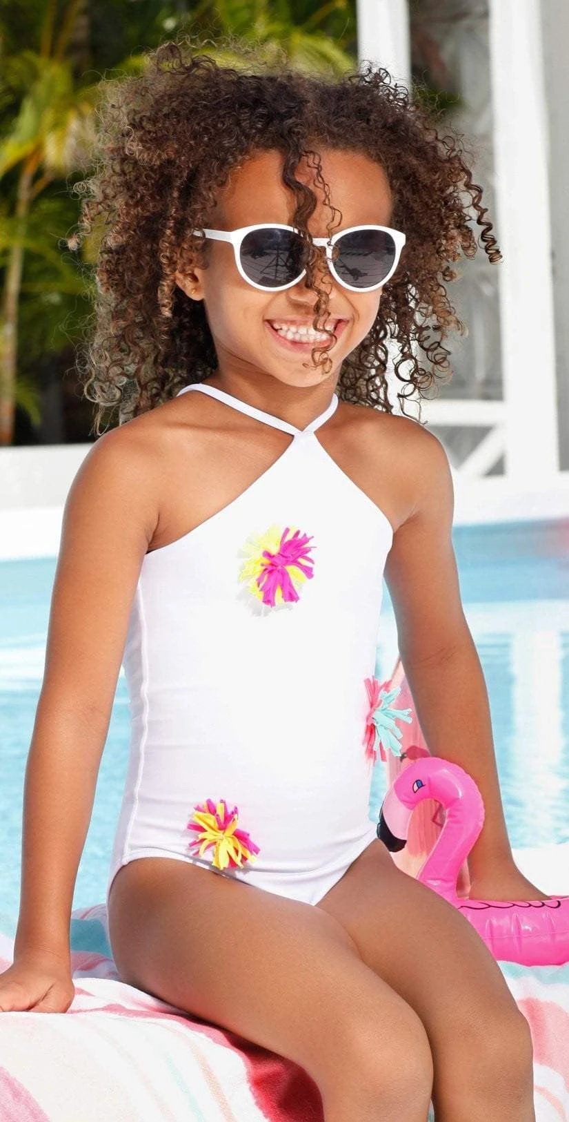 Little Peixoto Girls Emma One Piece Swimsuit 51809-S18 1 Little Peixoto Girls Emma One Piece Swimsuit 51809-S18