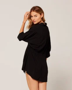 Pacifica Tunic -Sunflai Swimwear Shop 5452471 PACCV19 BLK 3 f694f898 a560 4c86 aa66 e139c2cac49a