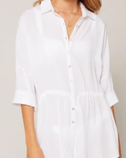 Pacifica Tunic -Sunflai Swimwear Shop 5452478 PACCV19 WHT 5 9d76658d 42d7 46ea 83fa 9a99d744624e