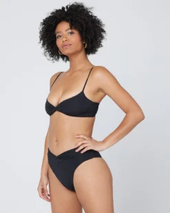 Nancy Lee Bikini Bottom 19 Nancy Lee Bikini Bottom -Sunflai Swimwear Shop 5900258 LSRIT21 BLK LSNLB21 BLK DETAIL 2 6f84822f 811f 4403 96f9 0ea62d19fc03