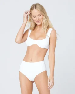 Tori Bikini Top 12 Tori Bikini Top -Sunflai Swimwear Shop 5966425 LSTRT21 LSLKC21 WHT FRONT H scaled