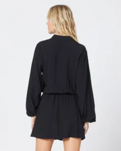 Amelia Dress -Sunflai Swimwear Shop 6117669 AMEDR22 BLK H 3