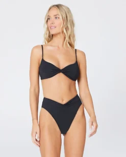 Ringo Bikini Top -Sunflai Swimwear Shop 6128828 LSRIT21 LSNLB21 BLK H 1 580b380f 783a 49a1 84ee cf5f7e31f6cb
