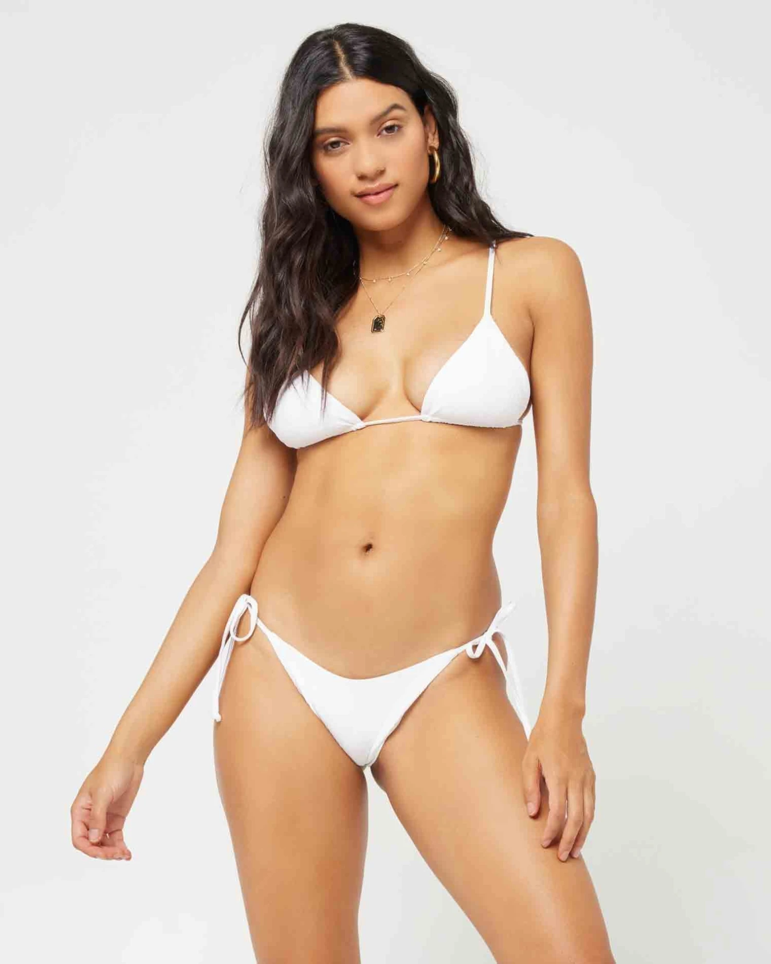 Pointelle Rib Lennox Bikini Bottom 3 Pointelle Rib Lennox Bikini Bottom - Image 3