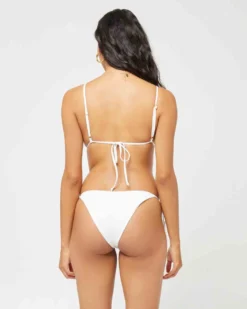 Pointelle Rib Lennox Bikini Bottom