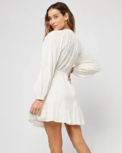 Feelin' Fine Dress -Sunflai Swimwear Shop 6424238 FEFDR22 CRM S 3