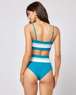 Rebel Stripe Bikini Top -Sunflai Swimwear Shop 6526645 CBRLT18 CBPSC18 MCP S 4