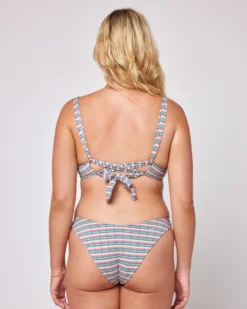 Pique Stripe Cabana Bikini Bottom -Sunflai Swimwear Shop 6543241 PICAT22 PICNB22 VPS X 4