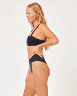 Joanna Bikini Top -Sunflai Swimwear Shop 6551713 LSJOT23 LSARC22 BLK S 3