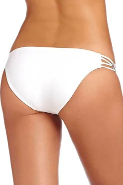 Vitamin A Amber Beaded Full Bottom In White 158BF ECW