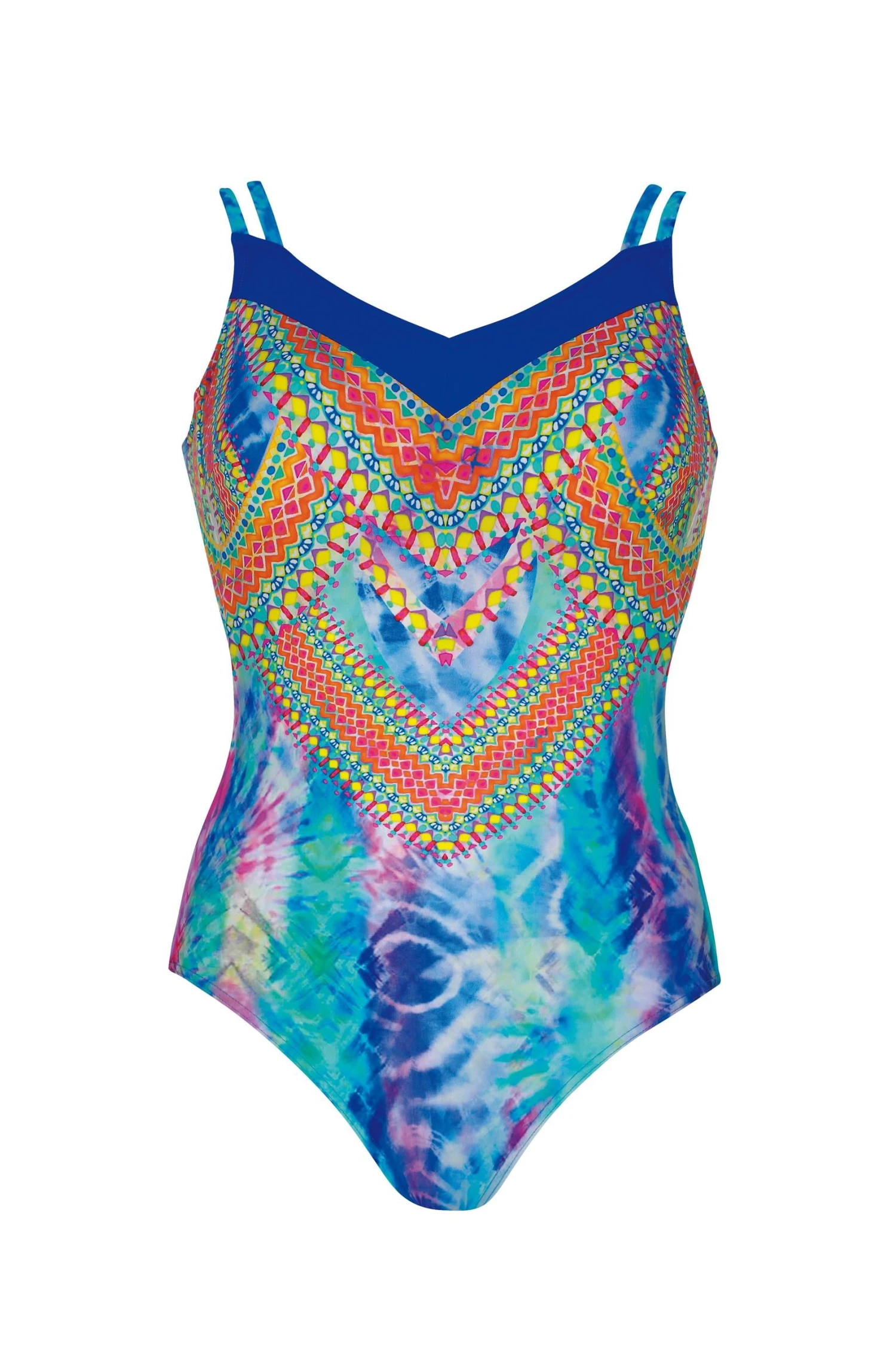 Sunflair Mastectomy Blue Sonne One Piece 1 Sunflair Mastectomy Blue Sonne One Piece