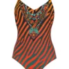 Sunflair Orange Gem One Piece