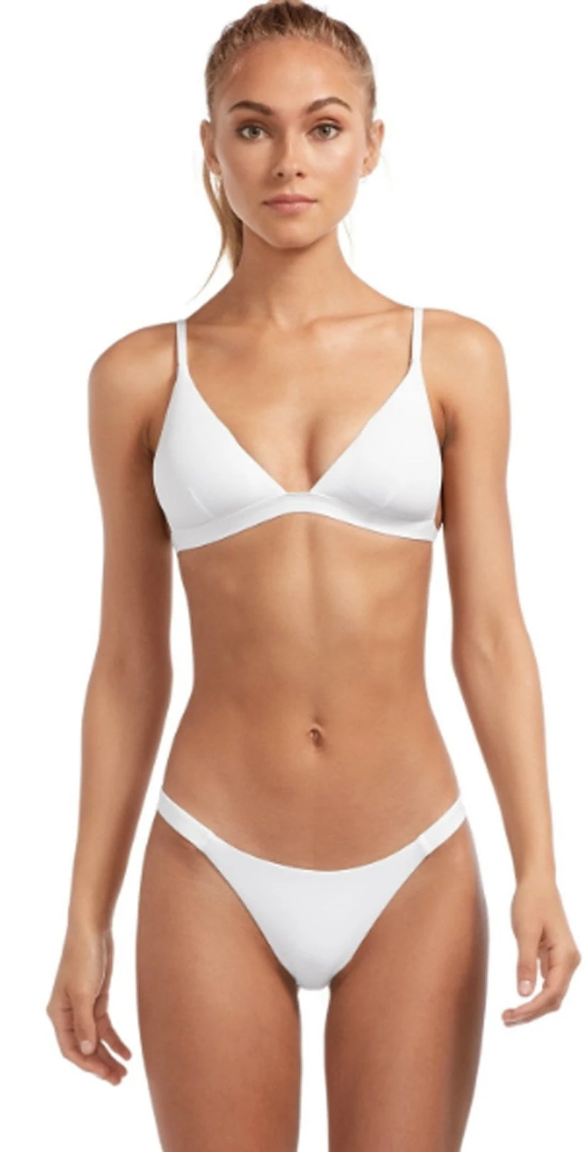 Vitamin A EcoLux Moss Bikini Top In White 1 Vitamin A EcoLux Moss Bikini Top In White