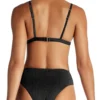 Vitamin A EcoRib Sienna High Waist Bottom In Black