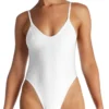 Vitamin A EcoRib Yasmeen One Piece In White