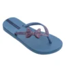 IPanema Glitter Bow Kids Flip Flops