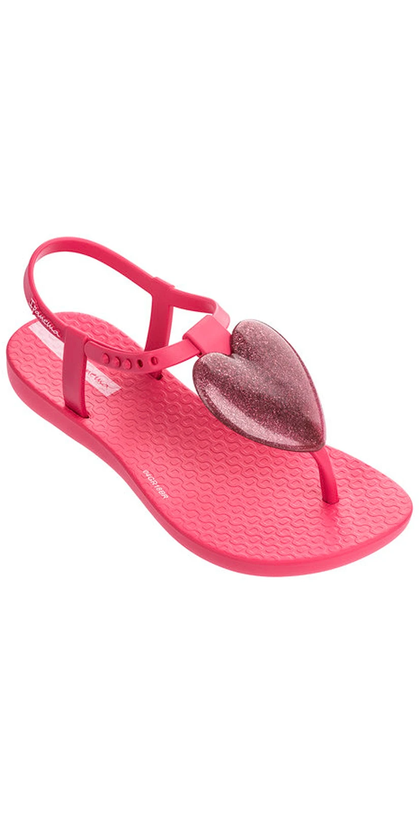 IPanema Kids Heart Love Sandal 2 IPanema Kids Heart Love Sandal - Image 2