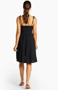 Vitamin A Gigi EcoCotton Dress 7 Vitamin A Gigi EcoCotton Dress -Sunflai Swimwear Shop 902DSB1