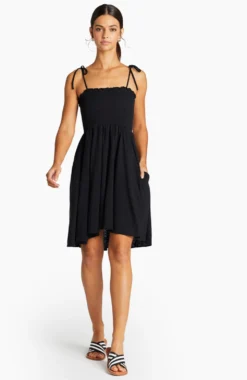 Vitamin A Gigi EcoCotton Dress 6 Vitamin A Gigi EcoCotton Dress -Sunflai Swimwear Shop 902DSF1