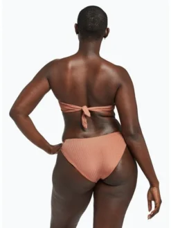 Vitamin A Mila Bandeau Bikini Top In Pink Sands -Sunflai Swimwear Shop 902T 160NB PSSR BACK 2327 1