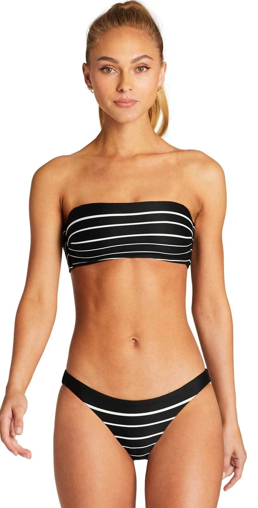 Vitamin A Luciana Full Coverage Bottom In Midnight Stripe 2 Vitamin A Luciana Full Coverage Bottom In Midnight Stripe - Image 2