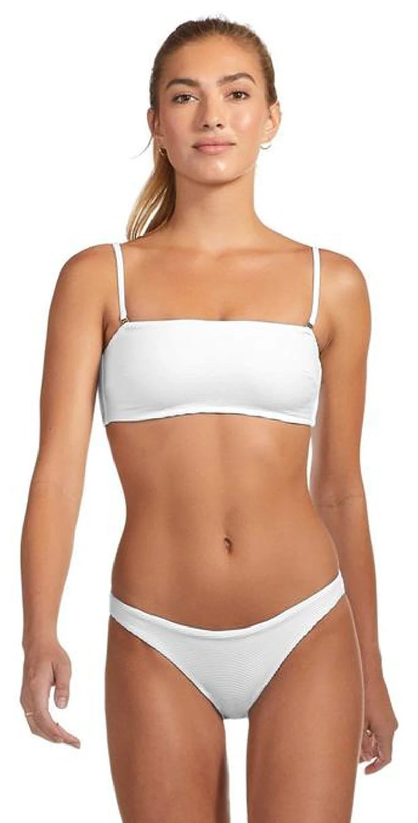 Vitamin A BioRib Luciana Full Coverage Bottom In White 2 Vitamin A BioRib Luciana Full Coverage Bottom In White - Image 2