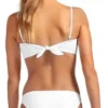 Vitamin A BioRib Luciana Full Coverage Bottom In White
