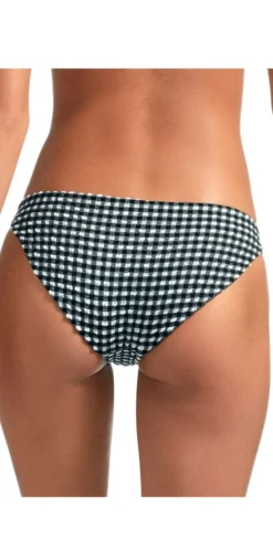 Vitamin A Vichy Luciana Full Coverage Bikini Bottom 167BF VIB -Sunflai Swimwear Shop 914T VIB 167BF VIB BACK 0068 B3