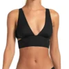 Vitamin A EcoRib Nicole Bikini Top In Black