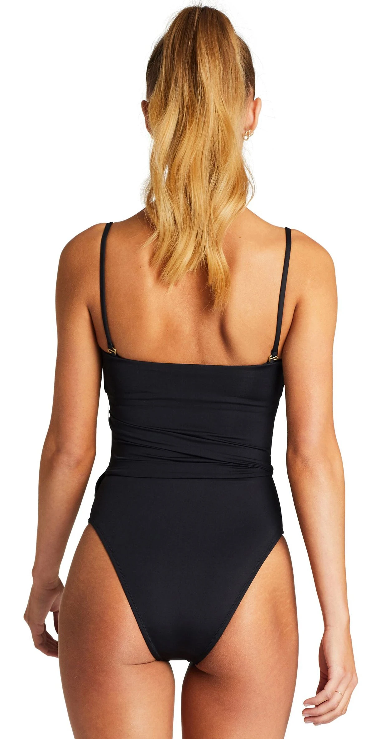 Vitamin A EcoLux Marylyn One Piece Swimsuit In Black 2 Vitamin A EcoLux Marylyn One Piece Swimsuit In Black - Image 2