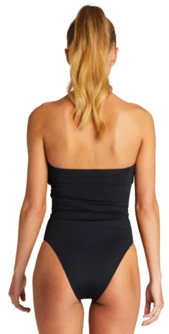 Vitamin A EcoLux Marylyn One Piece Swimsuit In Black 6 Vitamin A EcoLux Marylyn One Piece Swimsuit In Black -Sunflai Swimwear Shop 930M ECB NS