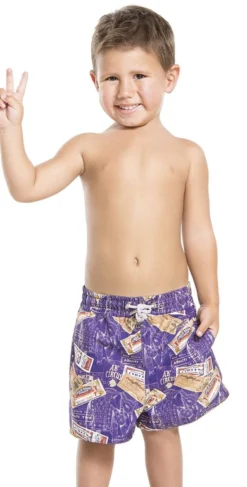 Agua Bendita Acrobacia Boys Swim Shorts AN20106
